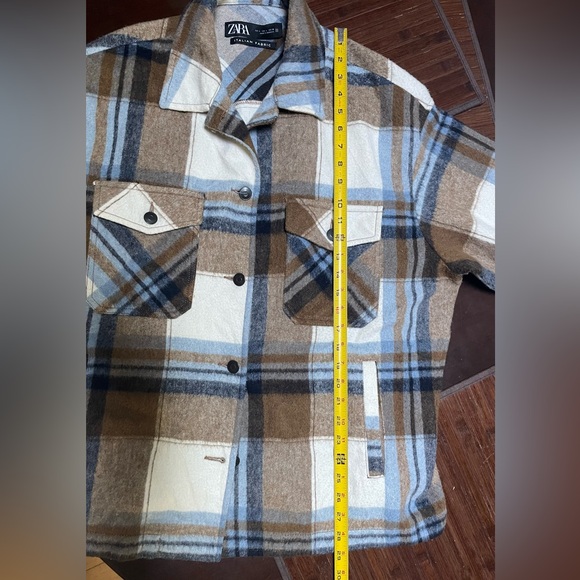 ZARA shacket SOLD - Picture 5 of 5